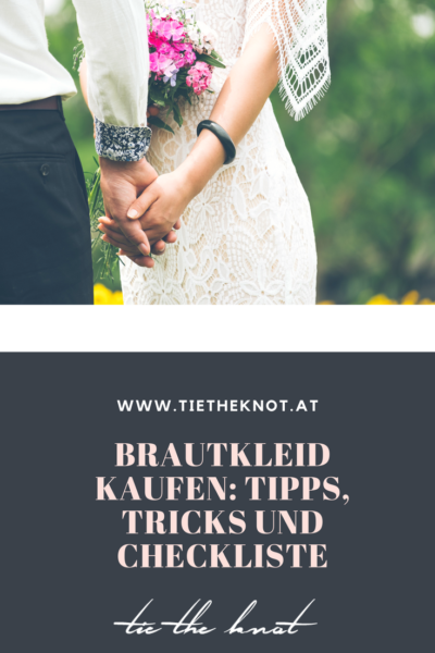 Brautkleid kaufen: Tipps und Checkliste