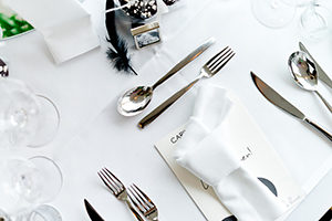 Das "Place setting": Was muss auf den Tisch?