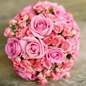 Hochzeitsblumen: Rosen