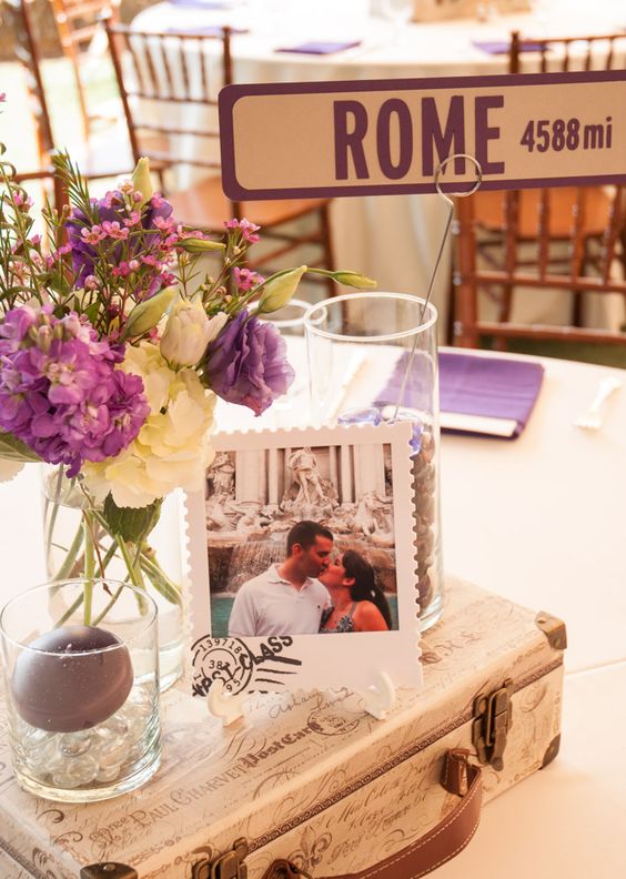 Tischnummern mit Polaroids: Eine schöne Alternative für die Hochzeit