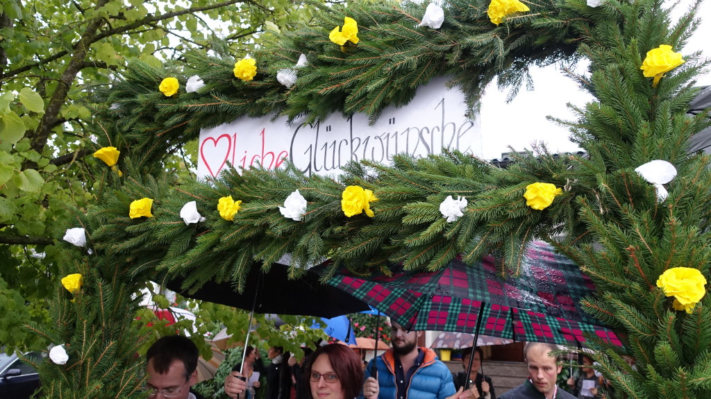 Der Schwibbogen - Eine Hochzeitstradition in NÖ und OÖ