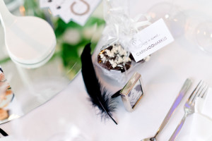 Hochzeitskekse und Hochzeitskrapferl