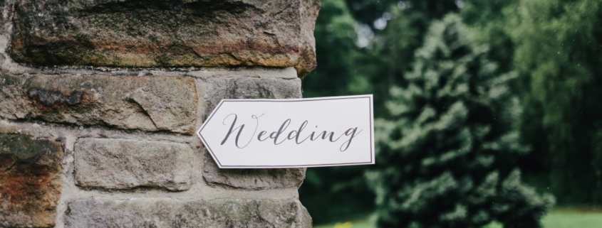 Hochzeitslocation: Checkliste und wichtige Fragen