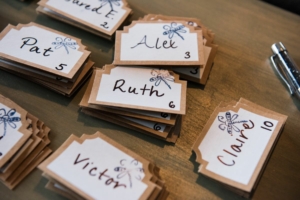 Gästeliste zur Hochzeit