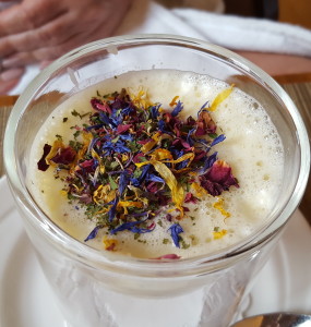 Mjam: Birchermüsli mit Sojamilch