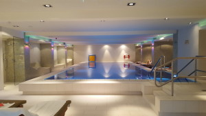 Der wunderschöne Pool im la pura
