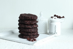 Kekse als Gastgeschenke: Rezept für Chocolate Cookies
