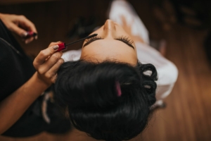 Ideen für das Haarstyling der Braut