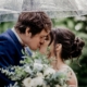 Hochzeit im Regen: Tipps für einen schönen Hochzeitstag bei Schlechtwetter