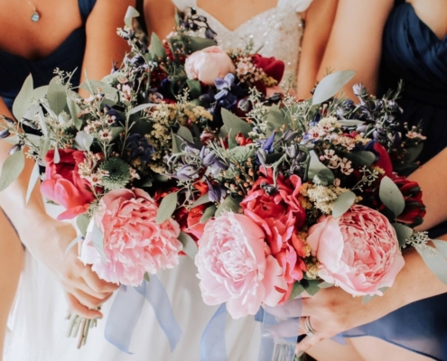 Checkliste: Die richtigen Hochzeitsfarben finden