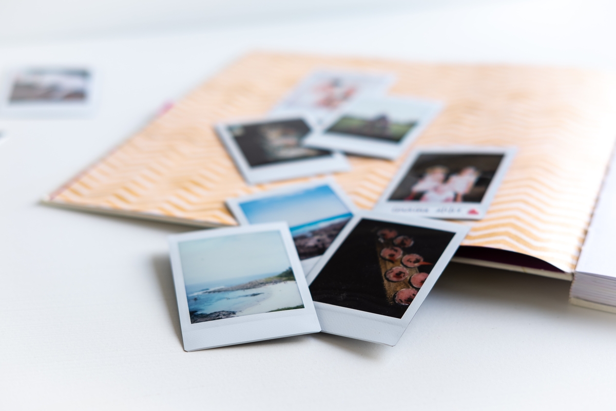 Ideen für Polaroids auf der Hochzeit