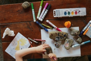 Tolle Ideen für den Kindertisch