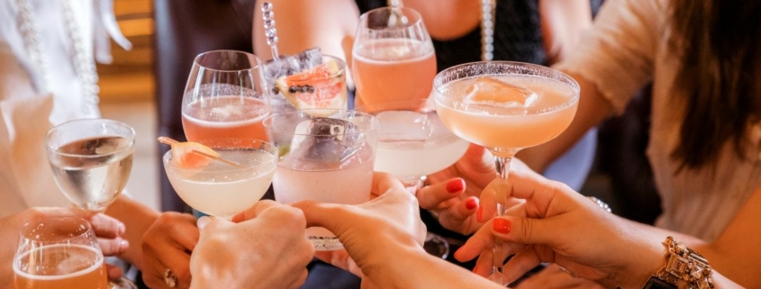 Hochzeits-Cocktails: Rezept-Ideen für Signature Drinks