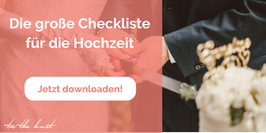 Die große Checkliste für die Hochzeit: Download