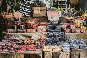 Eine tolle Alternative für einen Nachmittagssnack: Eine Obstbar