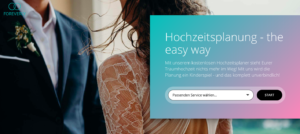 15 Apps für die Hochzeitsplanung: Foreverly