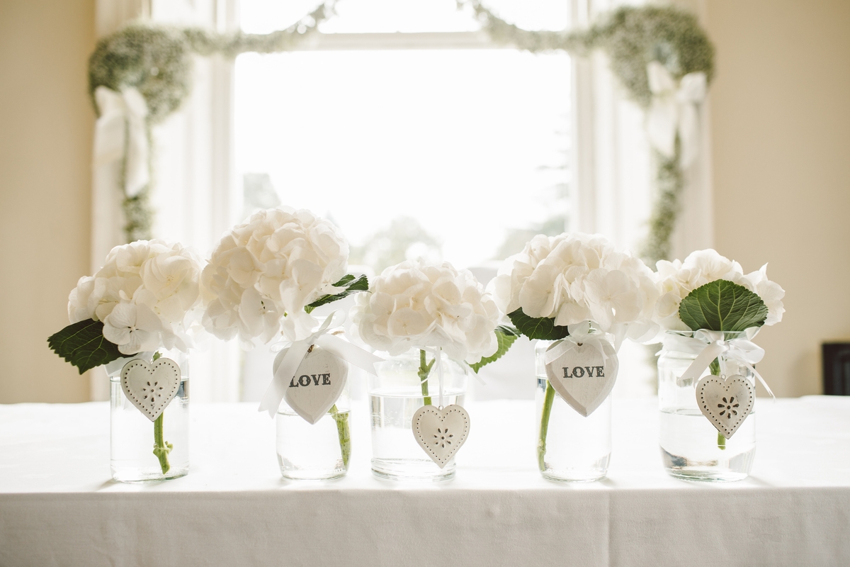 Hochzeitssaal dekorieren: 10 Tipps