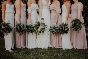 Kleid für die Trauzeugin