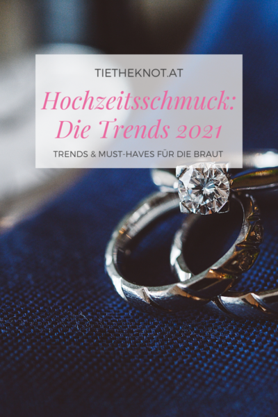 Hochzeitsschmuck 2021: Die Trends und Must-Haves für die Braut