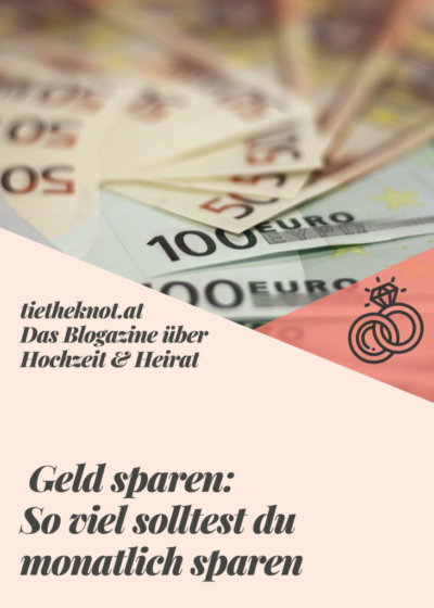 Geld sparen: So viel solltest du monatlich sparen