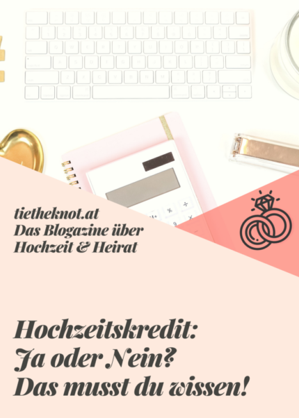 Hochzeitskredit: Das musst du wissen