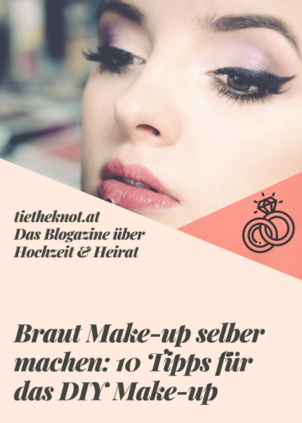 Braut Make-up selber machen: 10 Tipps