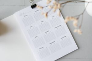 Die schönsten Hochzeitstermine 2024: So findest du das perfekte Hochzeitsdatum