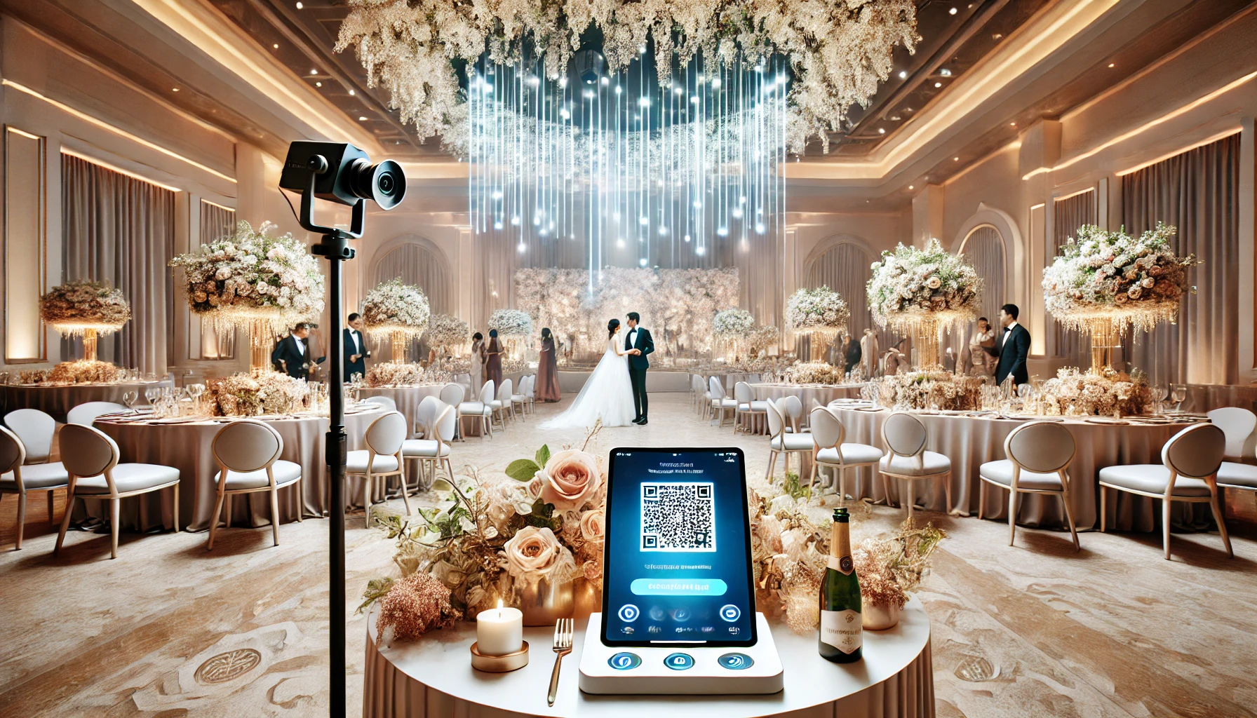 Technologie auf Hochzeiten: So wird euer großer Tag digital und unvergesslich